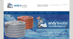 Desktop Screenshot of andyswater.com.au