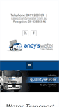 Mobile Screenshot of andyswater.com.au